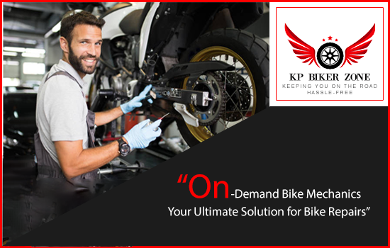 “On-Demand Bike Mechanics: Your Ultimate Solution for Bike Repairs”