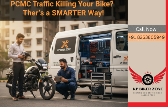 Why PCMC Traffic is Killing Your Bike (and How Doorstep Repair Saves It)