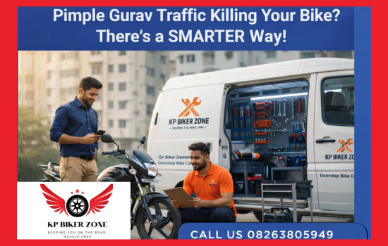 Looking for Reliable Bike Service Near Me in Pimple Gurav?