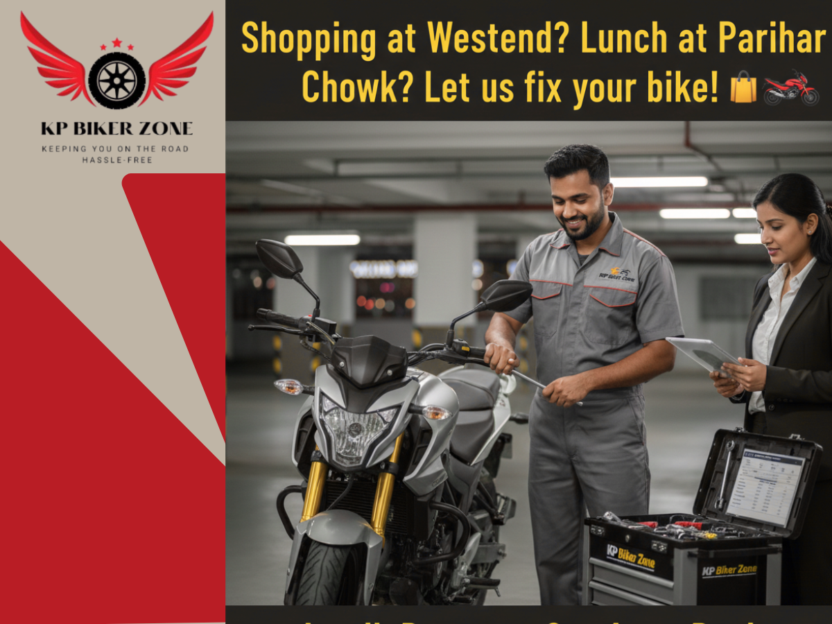 Your Ultimate Guide to Best Bike Service near Aundh, Pune | KP Biker Zone