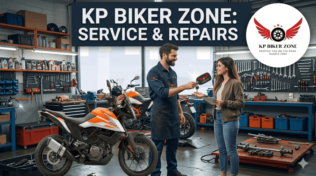 Bike Service in Wakad | KP Biker Zone – Doorstep Repair & Emergency Support