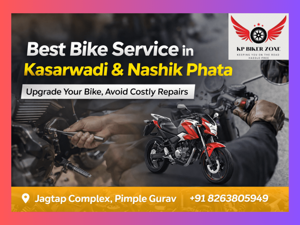 bike service in kasarwadi