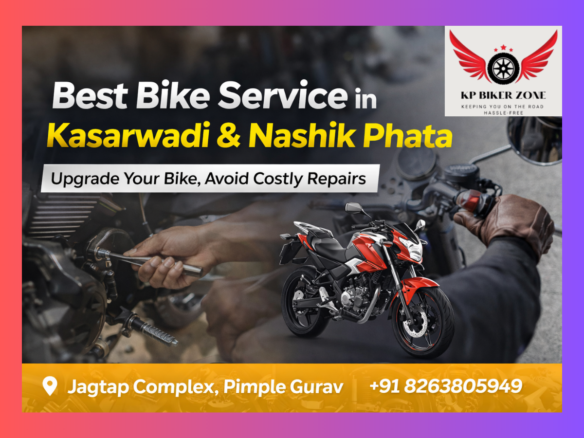 Best Bike Service in Kasarwadi & Nashik Phata | Why Professional Servicing Matters