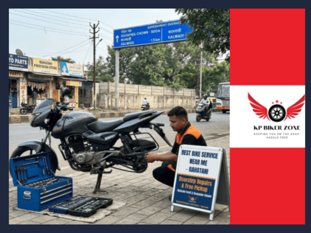 Bike Service Near Me in Rahatani - KP Biker Zone