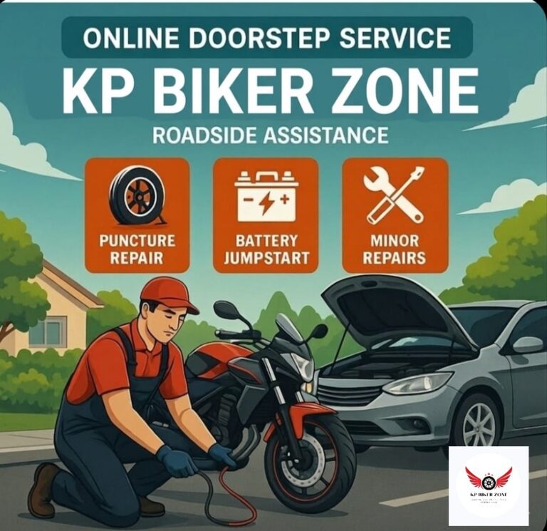 Doorstep bike service by KP Biker Zone in Aundh and Pimple Nilakh Pune