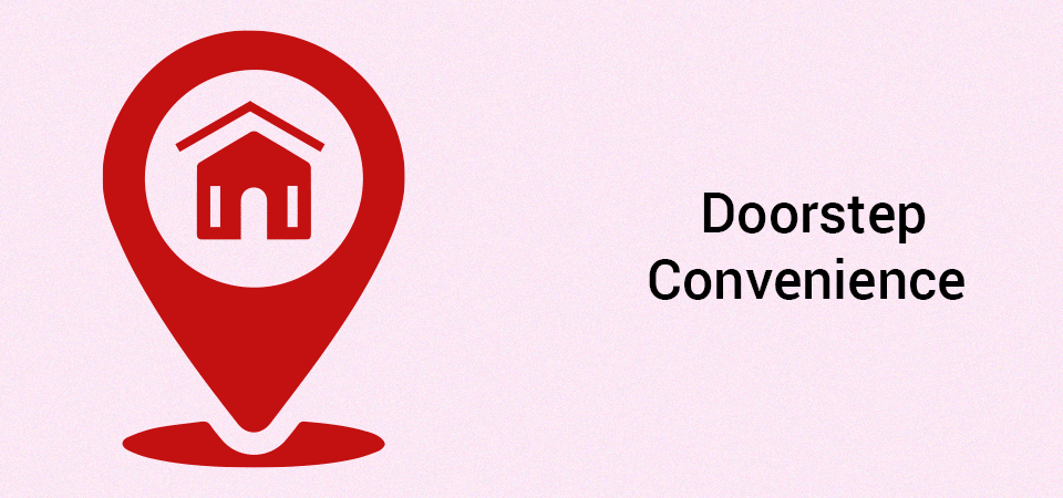 Doorstep-Convenience