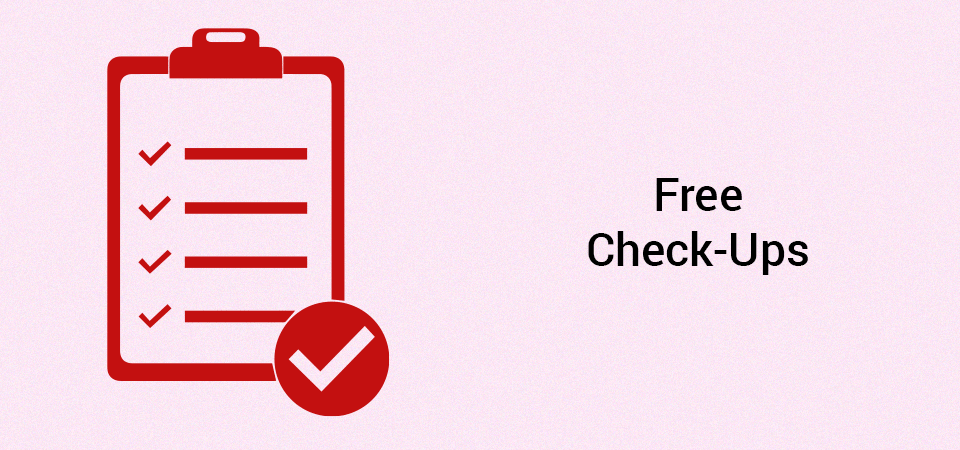 Free-Check-Ups