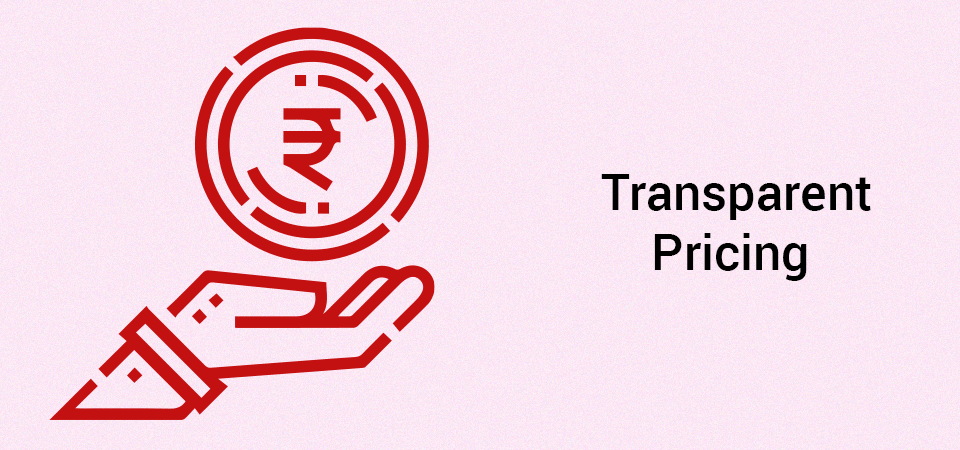 Transparent-Pricing