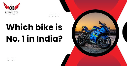 Which bike is No. 1 in India?