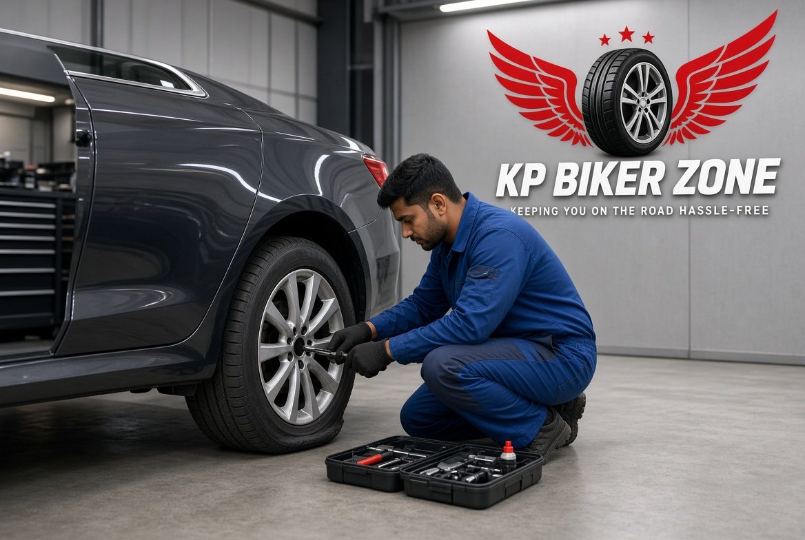 Car Tyre Puncture Repair 1