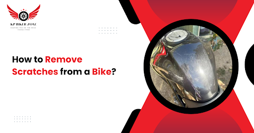 Remove Scratches from a Bike