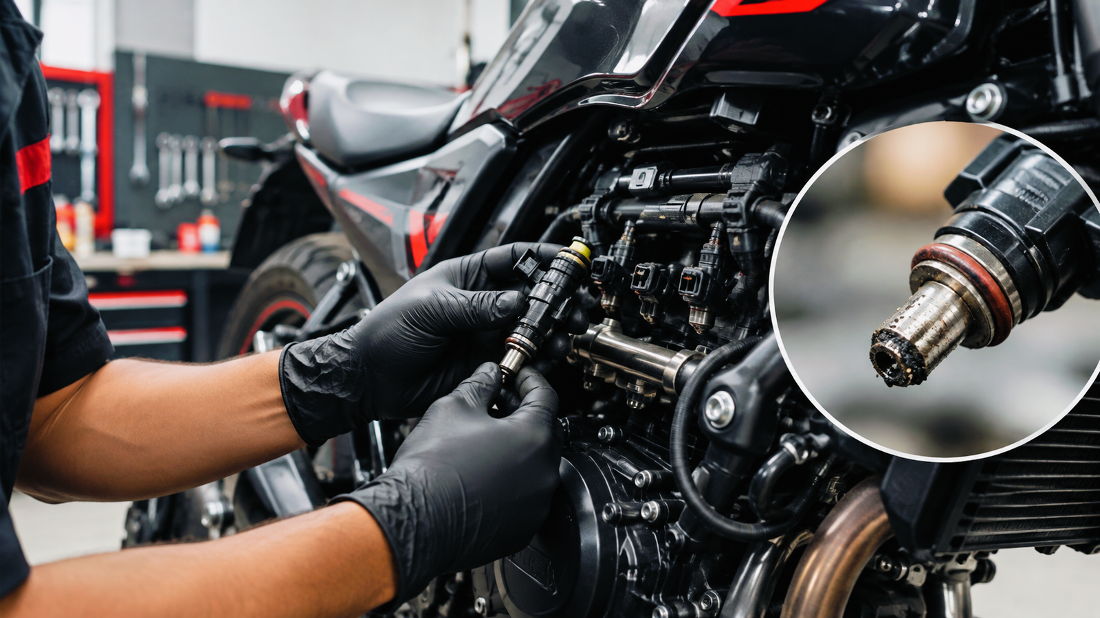 Signs Your Motorcycle Has Clogged Fuel Injectors: A Complete Guide