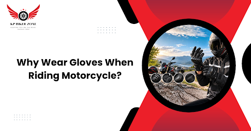 Riding Motorcycle