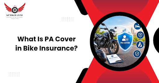 PA cover in bike insurance