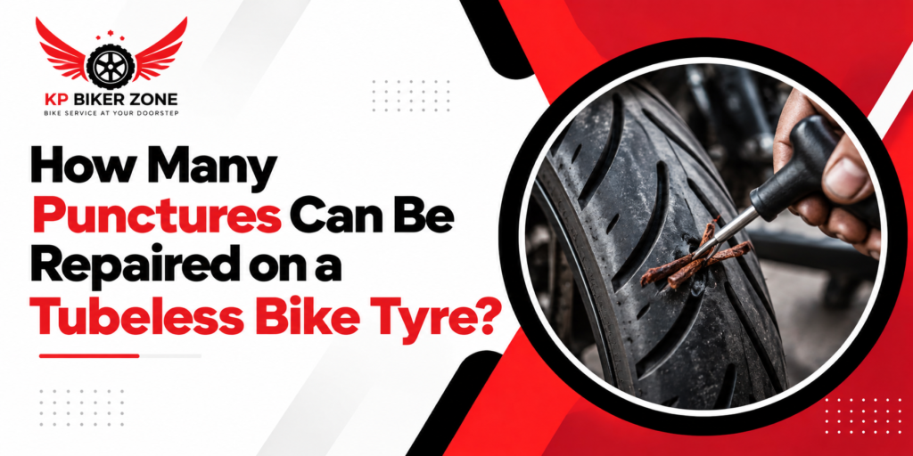 tubeless bike tyre puncture repair