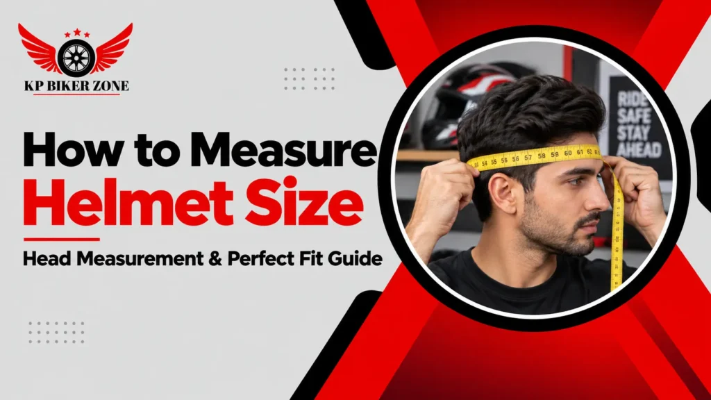 how to measure helmet size