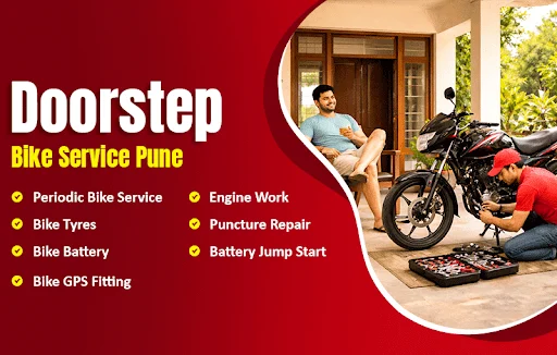 doorstep bike service pune