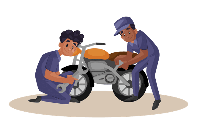 Home - How We Works - KP Biker Zone