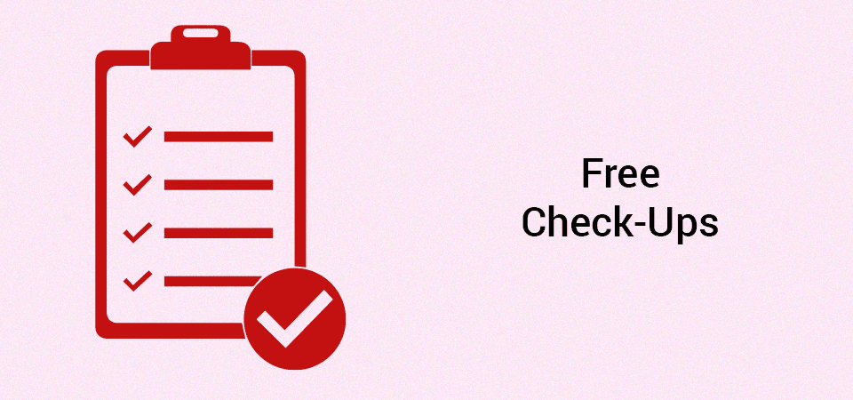 Free-Check-Ups