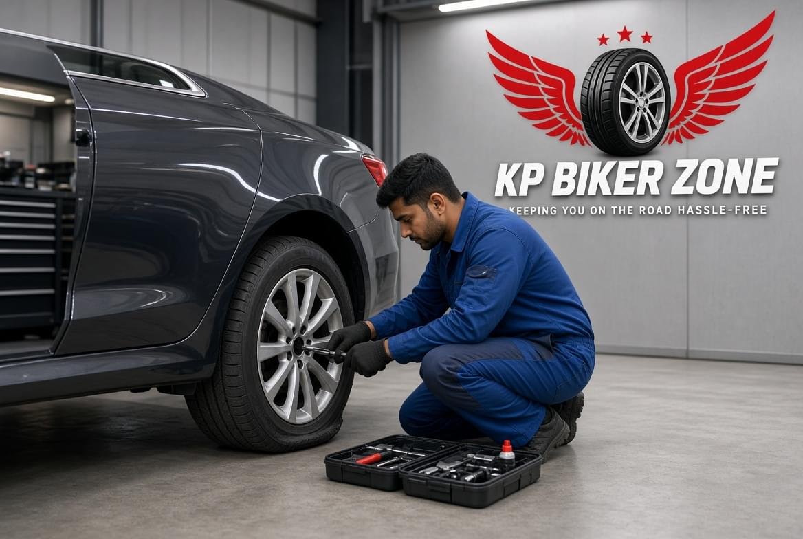 Car Tyre Puncture Repair 1