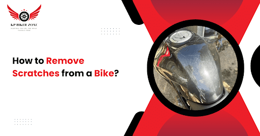 Remove Scratches from a Bike