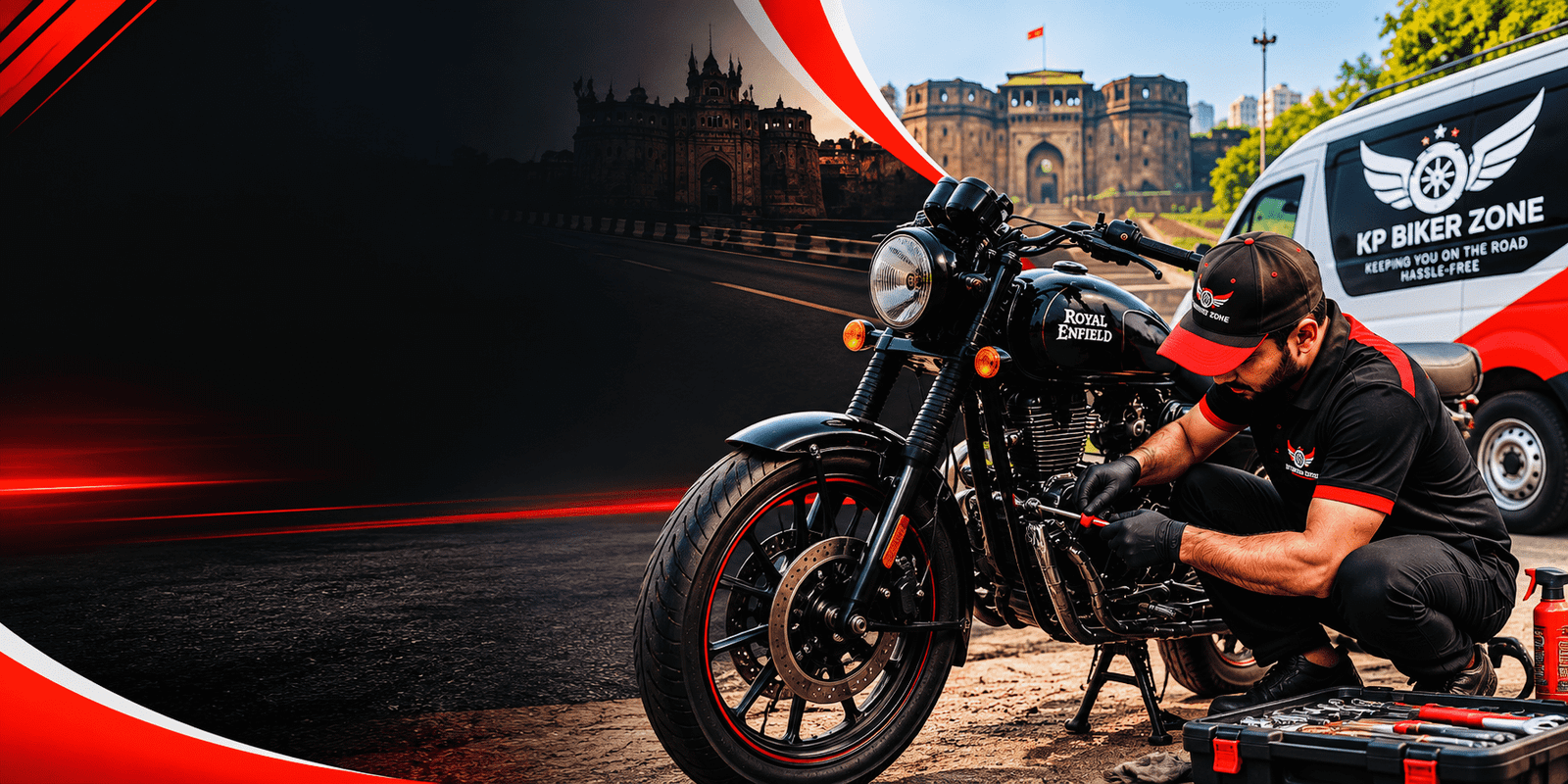 Bike Service and Breakdown Assistance in Pune and PCMC