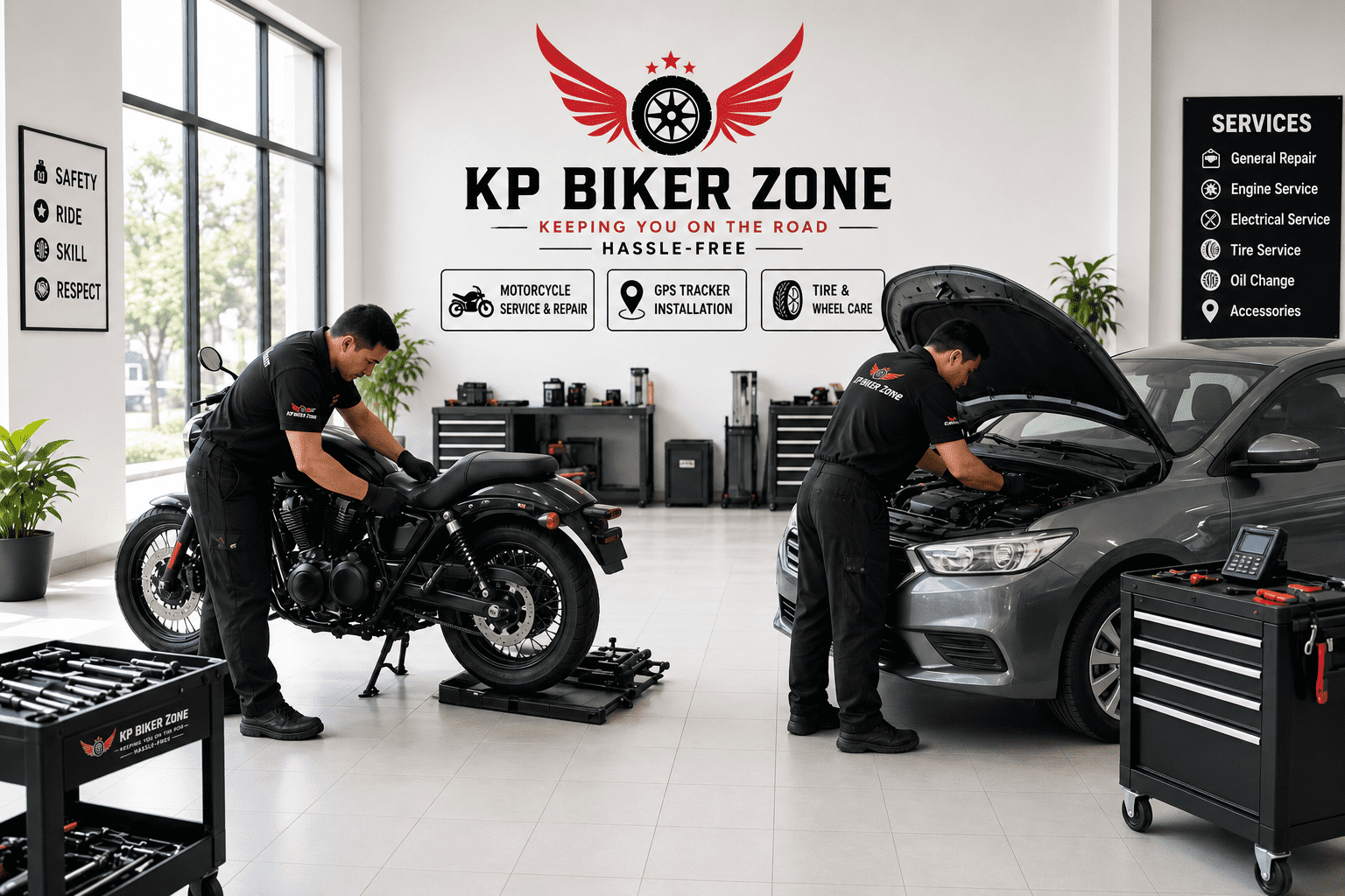 Car Battery Jumpstart 1